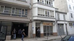 La empresa, adem�s de enviar a media docena de empleados, recurri� a un guardia de seguridad