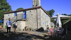 Imagen de archivo de una casa rural en Palas de Rei