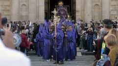 Las im�genes de la procesi�n de Viernes Santo en Monforte