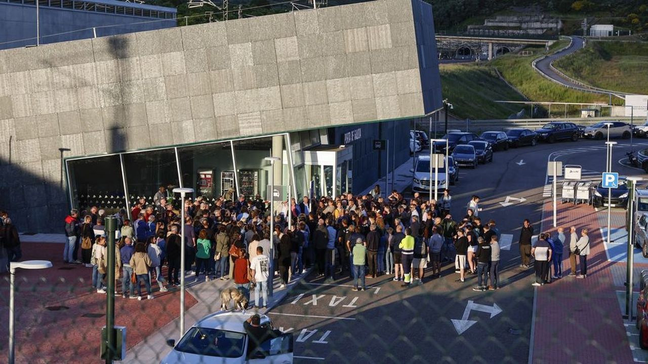 La estación ferroviaria de A Gudiña recupera el tren de primera hora de la mañana