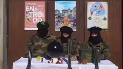 Parodia�sobre el uso de globos esp�as de P�rez J�come sobre el tri�ngulo m�gico