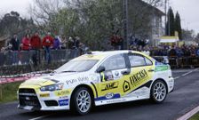 Alberto Meira saldr� con el dorsal n�mero uno en el rali de Tui ma�ana. 