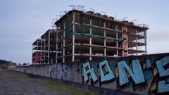 Herido grave un ni�o al caer por el hueco del ascensor de un edificio en obras en O Carballi�o
