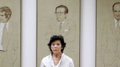 Isabel Cela�, ministra de Educaci�n