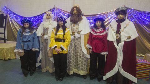 Los Reyes, en Ponteceso