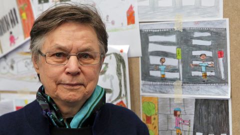 JEANNE PICARD - Presidenta de Stop Accidentes Galicia