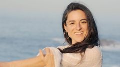 A cantautora Sof�a Espi�eira 