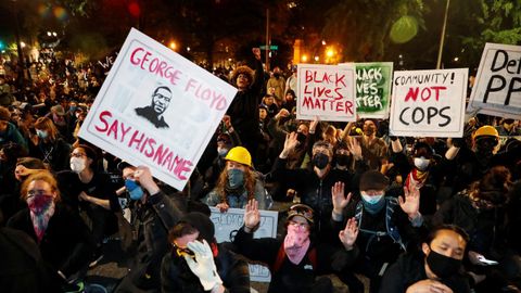 Protestas en Portland, Oregn