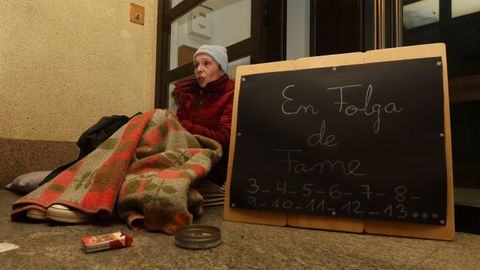 Mar�a del Mar Segundo afirma que mucha gente se est� acercando a ella para contarle�sus experiencias judiciales