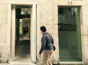 En la sede de la Xunta se prueba un nuevo servicio de cita previa para las oficinas del registro.