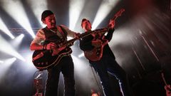 Imagen de archivo de una actuaci�n de Los Secretos