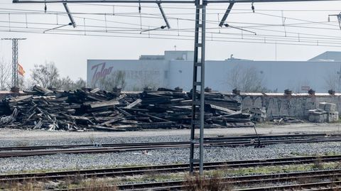 Fachada de la sede de Talgo en Madrid