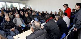 Los trabajadores de Tablicia valorar�n en esta semana la propuesta efectuada ayer por el comit� en la asamblea.