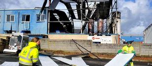 El infome de la Inspecci�n de Trabajo se�ala la falta de medidas de seguridad.