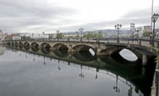 El tr�fico por el puente de O Burgo se ha visto reducido notablemente en los �ltimos tiempos. 