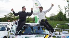 Martnez Carracedo y Marcos Fernndez ganaron en Silleda
