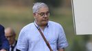 El maquinista del Alvia que descarril� en Angrois, Francisco Jos� Garz�n, en la �ltima jornada del juicio