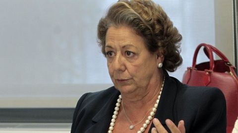 Rita Barber fue durante 24 aos alcaldesa de Valencia, desde el ao 1991 hasta el 2015.