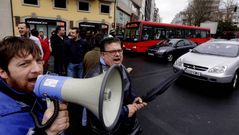Protesta de la flota de cerco