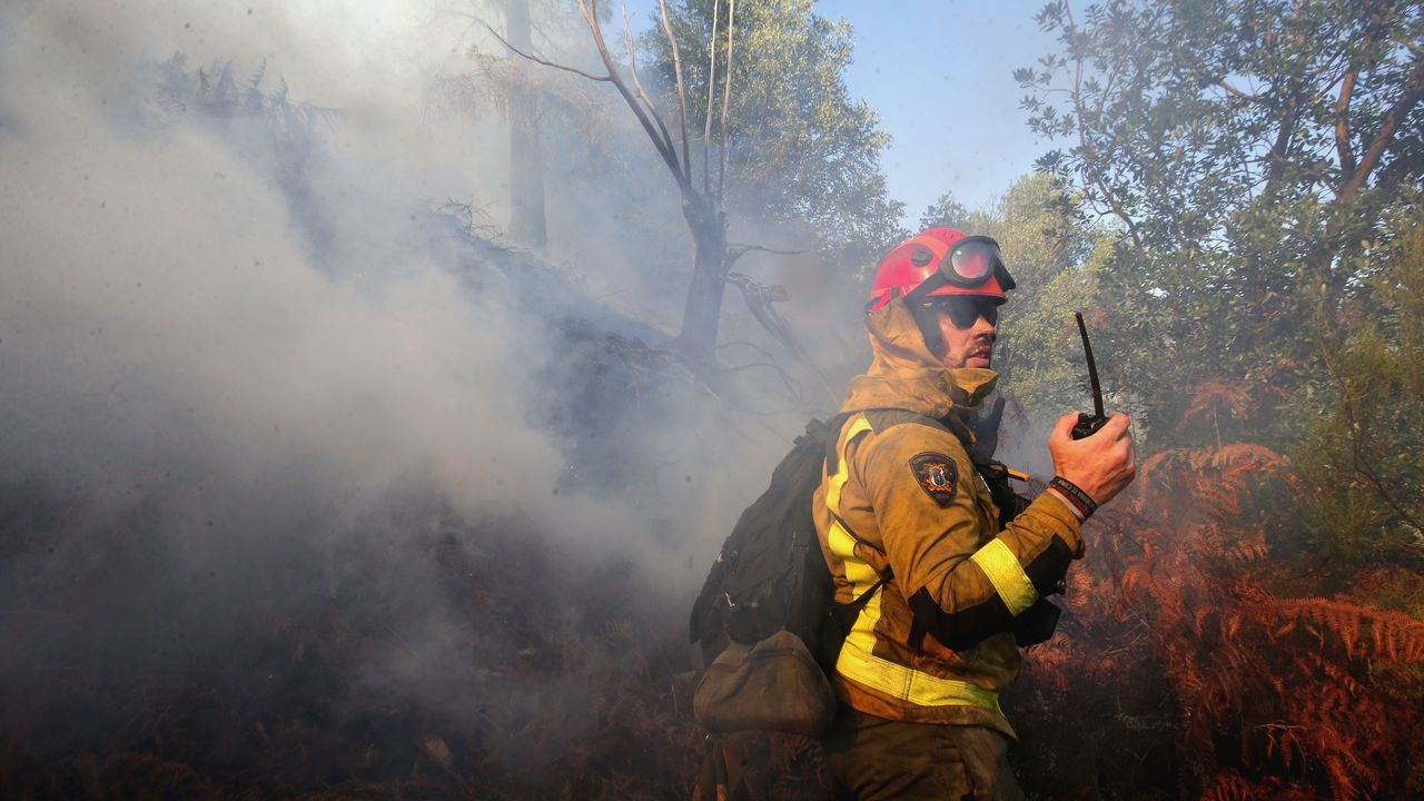 Extinguido tras doce días el incendio forestal de Pacios da Serra, en Quiroga