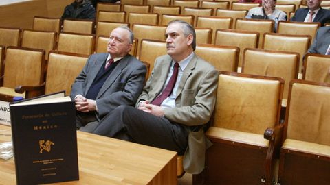 Xes�s Alonso Montero e Fernando Salgado, no ano 2007