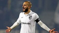 Andr� Andr�, autor de dos goles en el partido ojeado por el Sporting