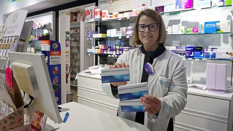 Desde que comenz� el a�o, en la farmacia de Agui�o notaron un incremento de fumadores que piden el tratamiento para dejar el tabaco