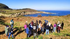 Unha visita anterior ao castro de Rueta