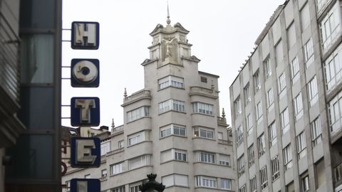 El edificio Albo se atribu�a hasta ahora a Francisco Castro y Pedro Alonso