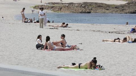D�a soleado en A Coru�a