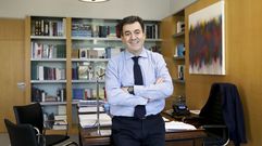 Rom�n Rodr�guez, conselleiro de Educaci�n