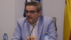 Foto de archivo de Antonio Basanta, exdirector xeral de Pesca