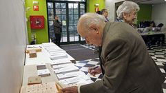 Pujol y su mujer, acudiendo a votar el pasado 20D