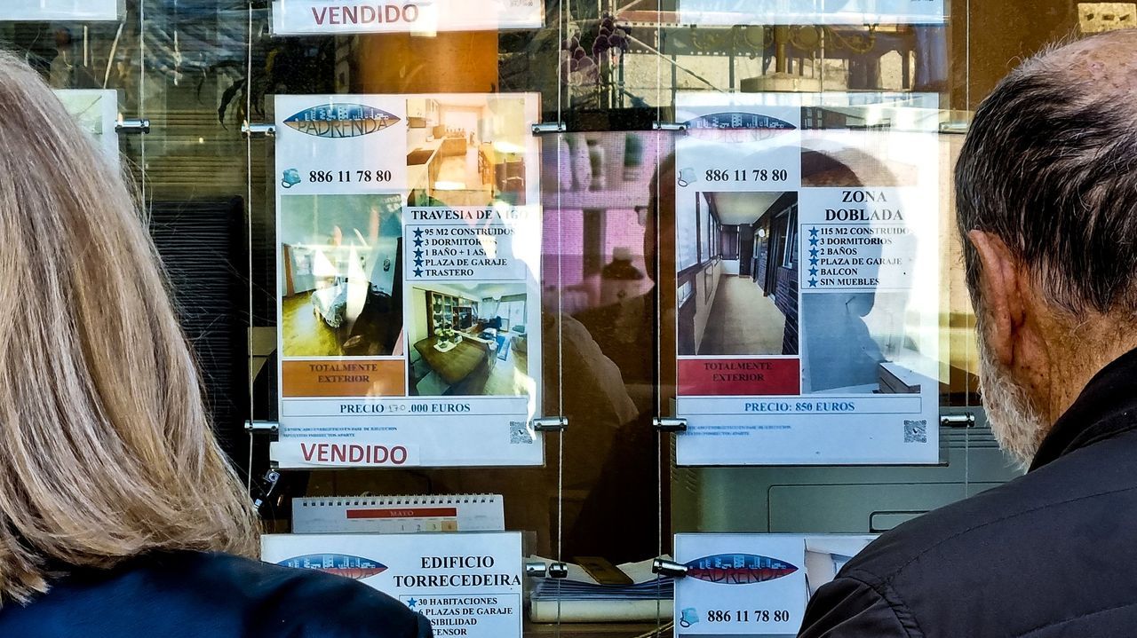 Solo hay 49 pisos en alquiler por menos de 700 euros en Vigo