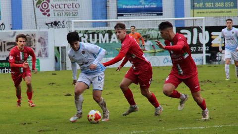 Partido de Tercera Federaci�n entre el Boiro y el Somozas