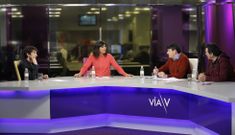 El regidor fue entrevistado anoche por Fernanda Tabars, Andrs Velln y Domingos Sampedro. 