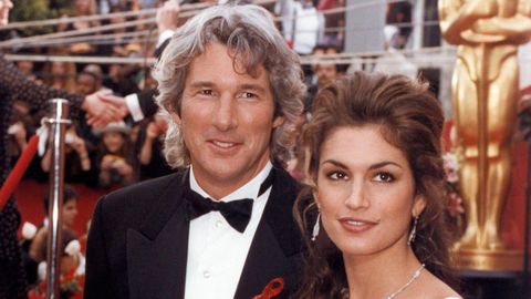 Richard Gere y Cindy Crawford, cuando eran pareja