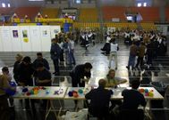 El Paco Paz, en una imagen de Ecocio 2001