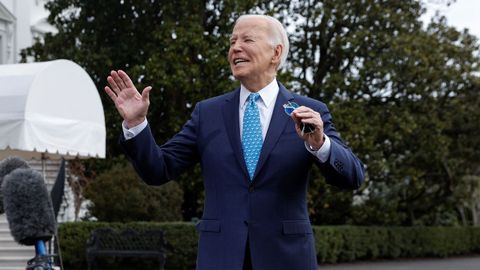 El presidente de los Estados Unidos, Joe Biden.