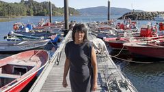 Rita M�guez, en julio del 2020, casi dos a�os despu�s de dejar de ejercer como patrona mayor de Arcade