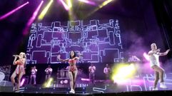 La orquesta Marbella durante una actuaci�n. 