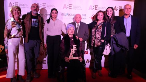 Imagen de la gala de entrega de premios celebrada el a�o pasado.