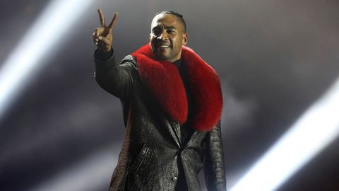 El cantante puertorriqueo Don Omar, autor e intrprete de Dale Don Dale.