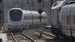 Tren que hace el trayecto A Coru�a-Vigo 