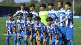 El once inicial en el partido decisivo del Deportivo ante el Val Mi�or