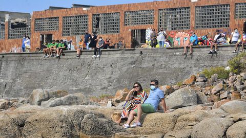 Primera Bandeira Feminina Heronas de Slvora, en Ribeira