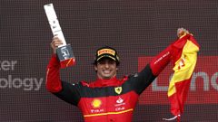 Carlos Sainz logra su primera victoria en la frmula 1