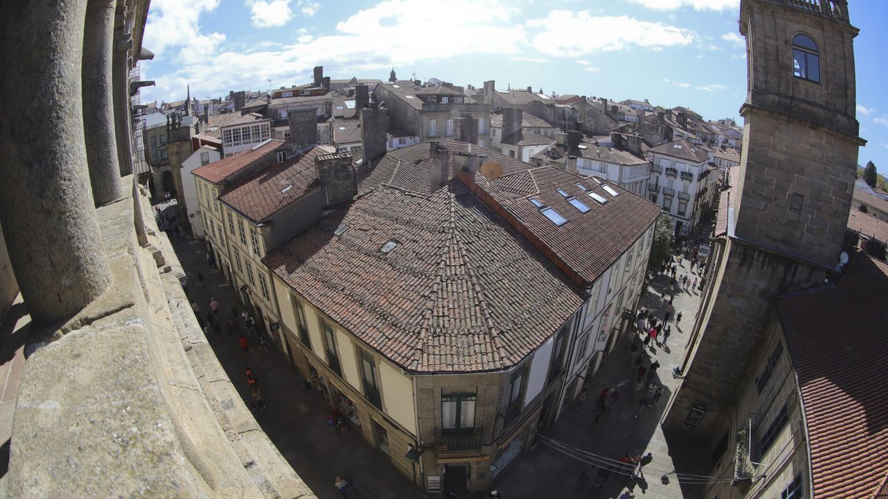 A Coruña, Santiago y Ferrol gravan el IBI entre el 0,51 y 0,69 del valor catastral