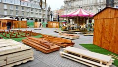 En Mar�a Pita ya se respira ambiente navide�o