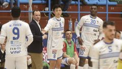 Keita, en el centro de la imagen, todav�a no ha confirmado si seguir� en el club el pr�ximo curso.